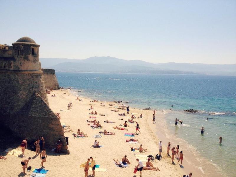 Studio Rue Pietonne Ajaccio Ajaccio  Kültér fotó