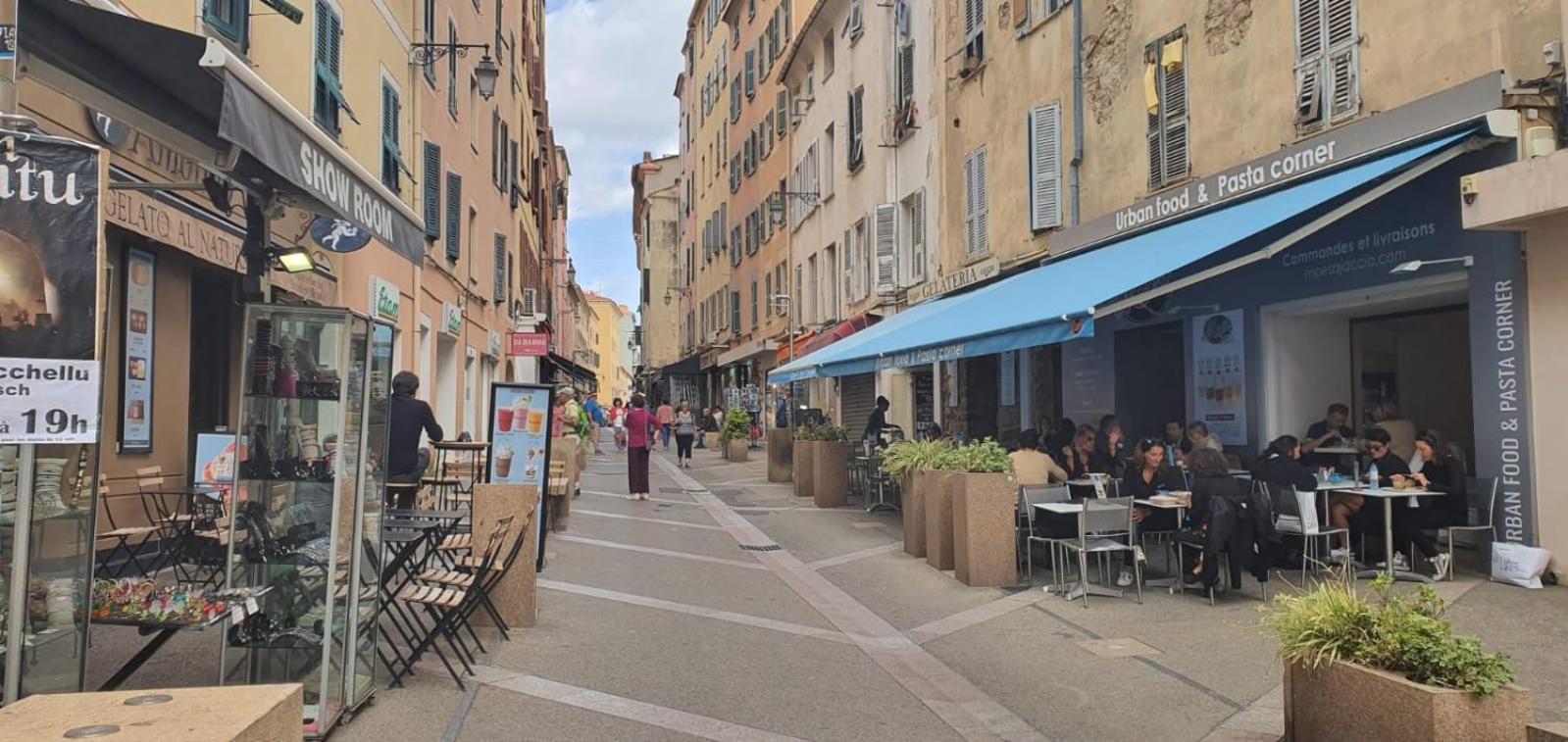 Studio Rue Pietonne Ajaccio Ajaccio  Kültér fotó