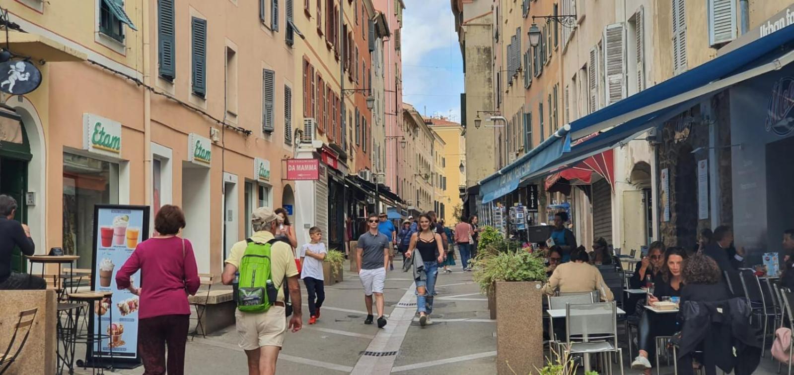 Studio Rue Pietonne Ajaccio Ajaccio  Kültér fotó