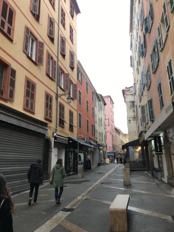 Studio Rue Pietonne Ajaccio Ajaccio  Kültér fotó